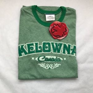 KELOWNA CANADA T-shirt cotton/polyester blend